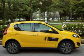 Fiat Palio Sporting 1.6 16V Dualogic 2016 – Lateral