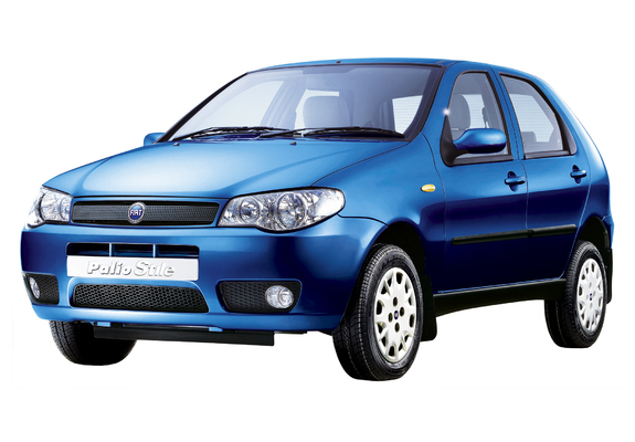 Fiat Palio Stile 1.6 16V 2003 – Diagonal Frontal