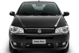 Fiat Palio Fire 1.0 2014 – Frontal · Foto: Fiat