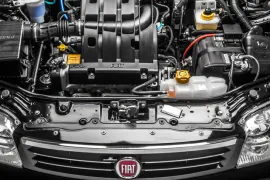 Fiat Palio Fire 1.0 2014 – Motor · Foto: Fiat