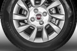 Fiat Palio Fire 1.0 2014 – Roda · Foto: Fiat