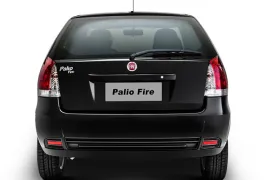 Fiat Palio Fire 1.0 2014 – Traseira · Foto: Fiat