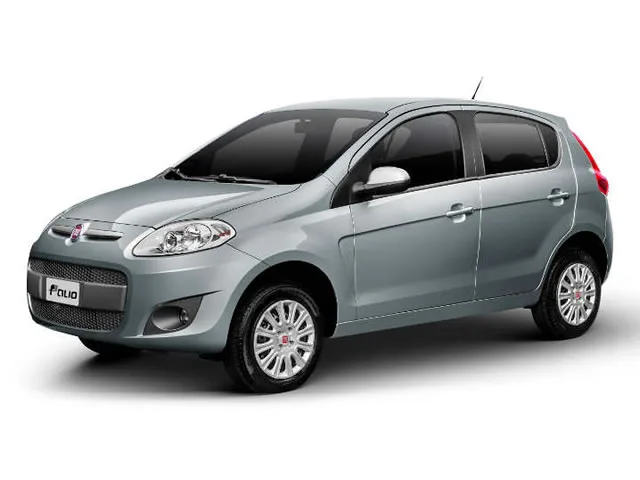 Fiat Palio Attractive 1.4 2017