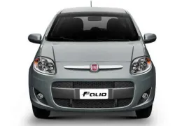 Fiat Palio Attractive 1.4 2017 – Frontal · Foto: Fiat