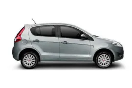 Fiat Palio Attractive 1.4 2017 – Lateral · Foto: Fiat