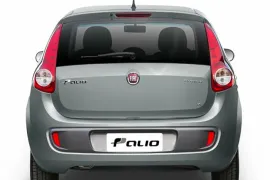 Fiat Palio Attractive 1.4 2017 – Traseira · Foto: Fiat