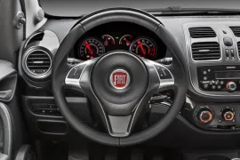 Fiat Palio Attractive 1.4 2017 – Volante · Foto: Fiat