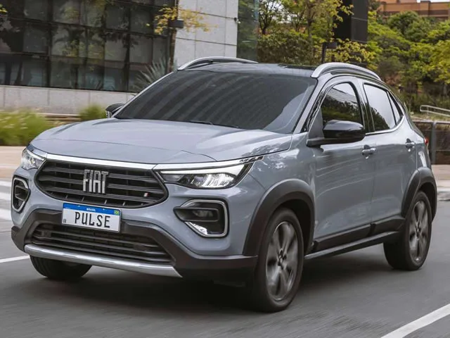 Fiat Pulse Impetus 1.0 Turbo 2022