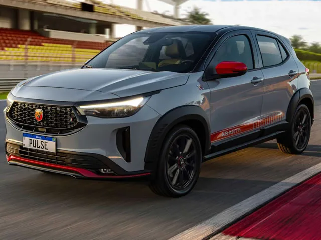 Fiat Pulse Abarth 1.3 Turbo 2024