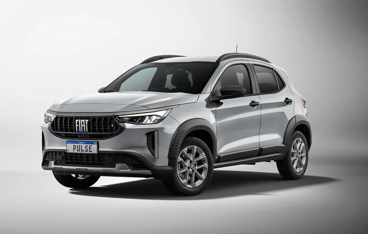 Fiat PULSE 1.0 Turbo 200 Flex Aut 2026 – Diagonal Frontal · Foto: Fiat