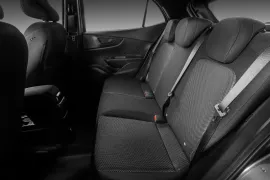 Fiat PULSE 1.0 Turbo 200 Flex Aut 2026 – Bancos de Trás · Foto: Fiat