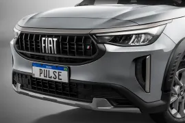 Fiat PULSE 1.0 Turbo 200 Flex Aut 2026 – Detalhe Externo · Foto: Fiat