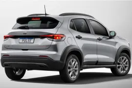 Fiat PULSE 1.0 Turbo 200 Flex Aut 2026 – Diagonal Traseira · Foto: Fiat