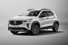 Fiat Pulse Drive 1.3 2026 – Diagonal Frontal · Foto: Fiat