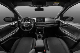 Fiat Pulse Drive 1.3 2026 – Interior · Foto: Fiat