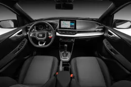 Fiat Pulse Drive 1.3 2027 – Interior · Foto: Fiat