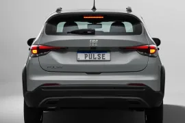 Fiat Pulse Drive 1.3 2027 – Traseira · Foto: Fiat