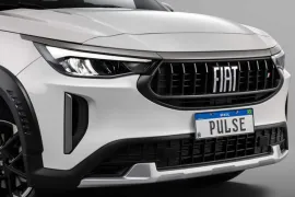 Fiat PULSE AUDACE Turbo 200 Aut. (Hibrído) 2027 – Detalhe Externo · Foto: Fiat