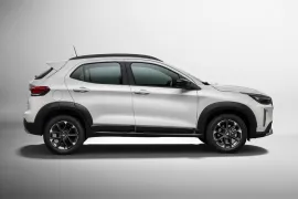 Fiat PULSE AUDACE Turbo 200 Aut. (Hibrído) 2027 – Lateral · Foto: Fiat