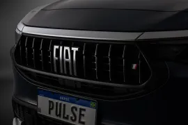 Fiat PULSE IMPETUS T. 200 Aut. (Hibrído) 2026 – Detalhe Externo · Foto: Fiat