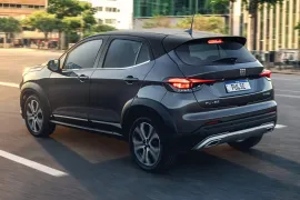 Fiat PULSE IMPETUS T. 200 Aut. (Hibrído) 2026 – Diagonal Traseira · Foto: Fiat