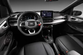Fiat PULSE IMPETUS T. 200 Aut. (Hibrído) 2026 – Painel · Foto: Fiat