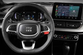 Fiat PULSE IMPETUS T. 200 Aut. (Hibrído) 2026 – Volante · Foto: Fiat