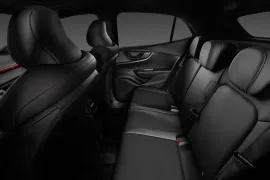 Fiat Pulse Abarth 1.3 Turbo 2027 – Bancos de Trás · Foto: Fiat