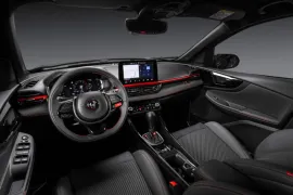 Fiat Pulse Abarth 1.3 Turbo 2027 – Interior · Foto: Fiat