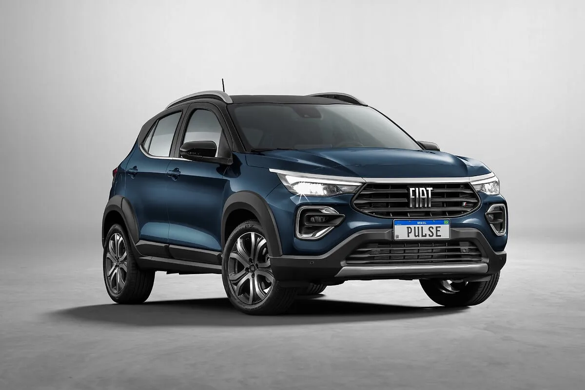 Fiat PULSE IMPETUS T. 200 Aut. (Hibrído) 2025