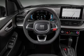 Fiat PULSE IMPETUS T. 200 Aut. (Hibrído) 2025 – Volante · Foto: Fiat
