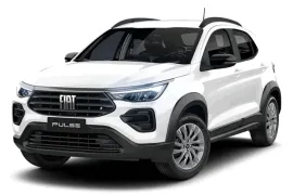 Fiat Pulse Drive 1.3 2025 – Diagonal Frontal · Foto: Fiat