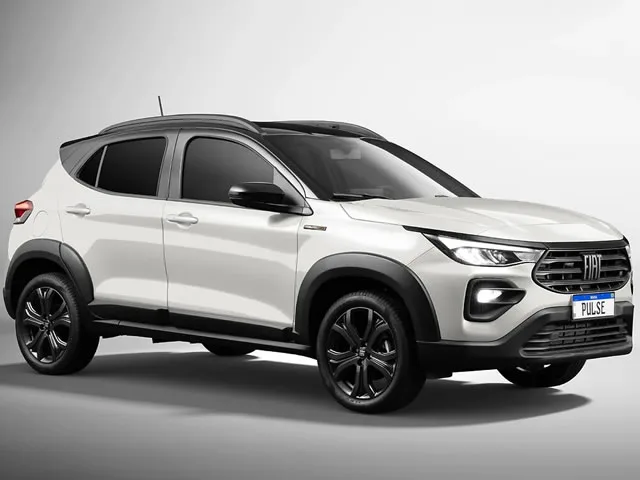 Fiat PULSE TRIBUTO 125 1.0 TB. 200 Flex Aut 2025 – Diagonal Frontal · Foto: Fiat