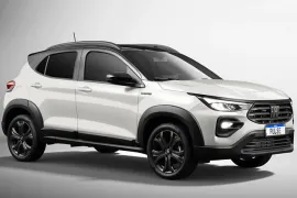 Fiat PULSE TRIBUTO 125 1.0 TB. 200 Flex Aut 2025 – Diagonal Frontal · Foto: Fiat