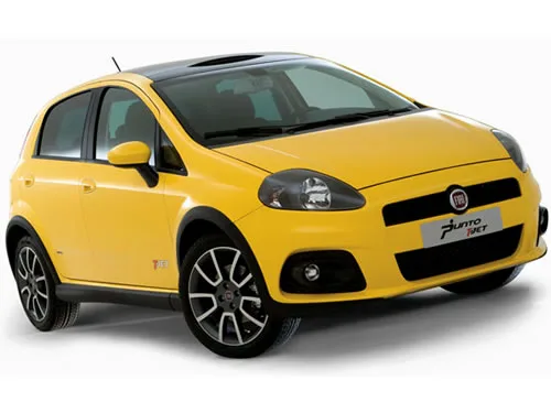 Fiat Punto T-Jet 1.4 Turbo 2010