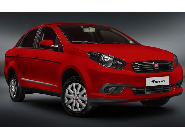 Fiat Siena Attractive 1.0 2020