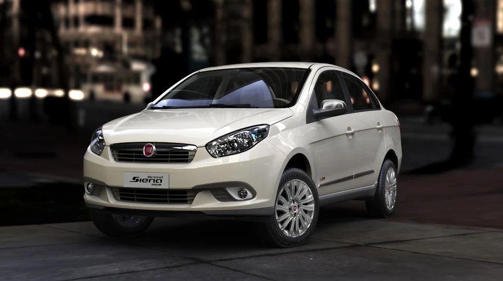 Imagem de Fiat Siena Sublime 1.6 16V 2016