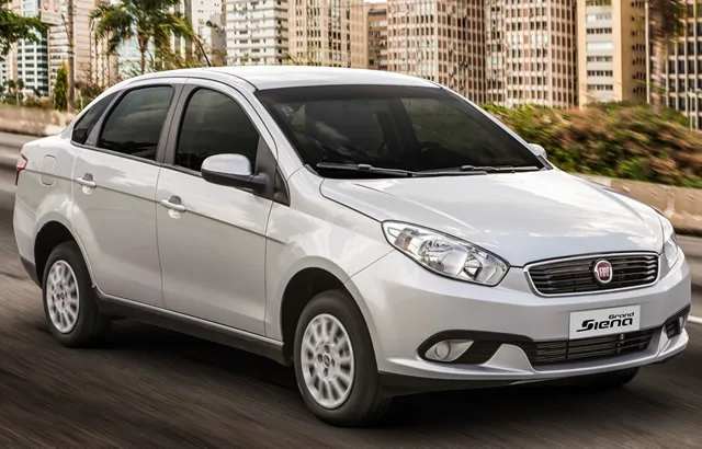 Fiat Siena Attractive 1.0 2017