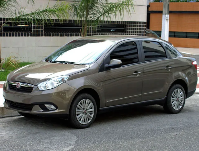 Fiat Siena Attractive 1.4 2014