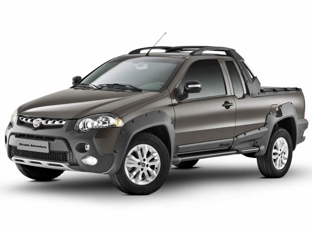 Fiat Strada Adventure 1.8 16V CE 2017