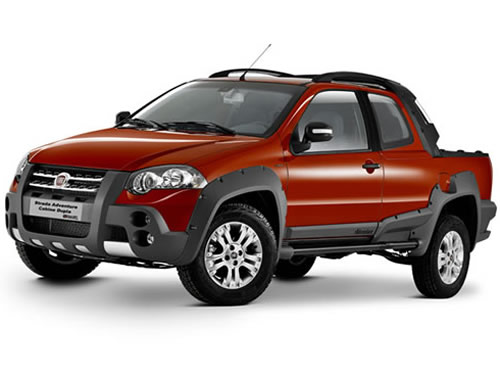 Imagem de Fiat Strada Adventure 1.8 CD 2010