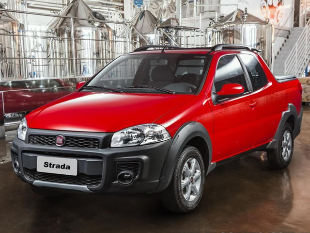 Imagem de Fiat Strada Hard Working 1.4 CD 2016