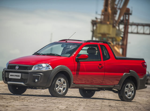 Imagem de Fiat Strada Hard Working 1.4 CE 2017