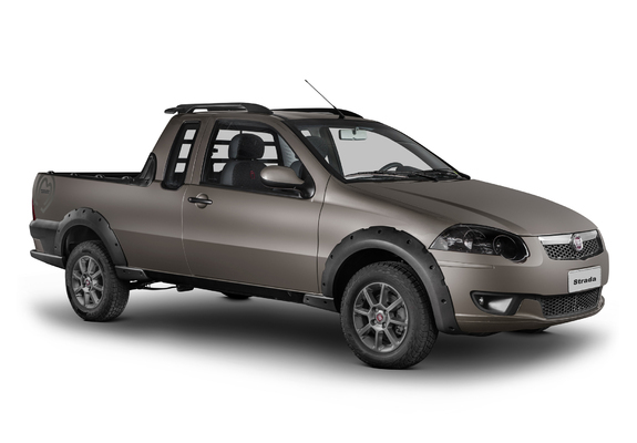Imagem de Fiat Strada Trekking Marchador 1.6 16V CE 2013