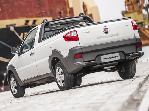 Strada Work Fiat Strada Working 1.4 CS 2016 - Guia Carros