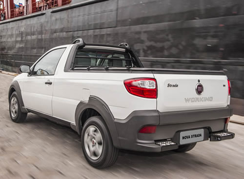 Strada Work Fiat Strada Working 1.4 CS 2016 - Guia Carros