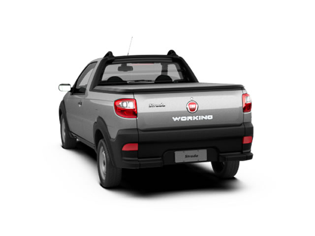 Strada Work Fiat Strada Working 1.4 CS 2020 - Guia Carros