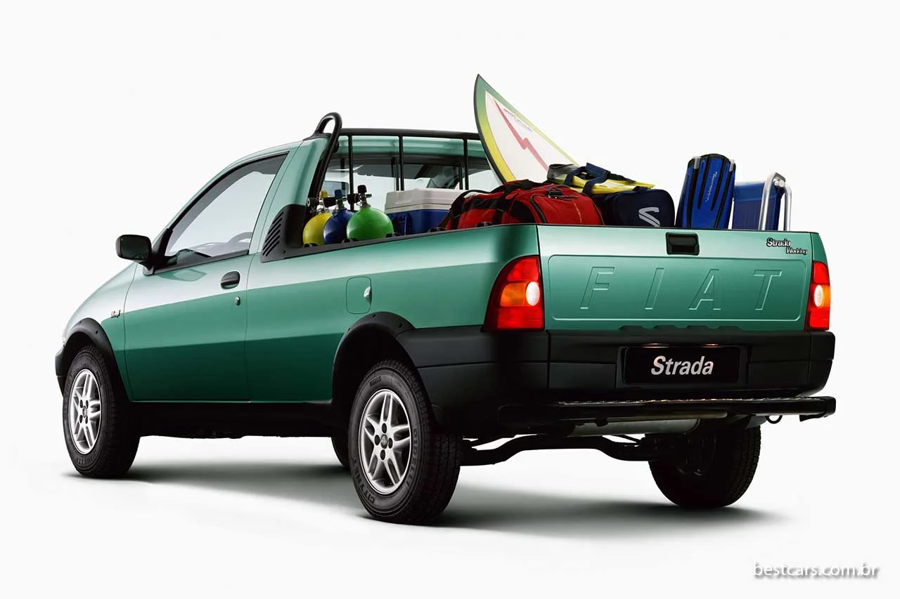 Imagem de Fiat Strada Working 1.5 CS 2001
