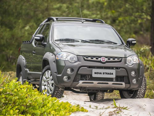 Imagem de Fiat Strada Adventure 1.8 16V Dualogic CE 2016