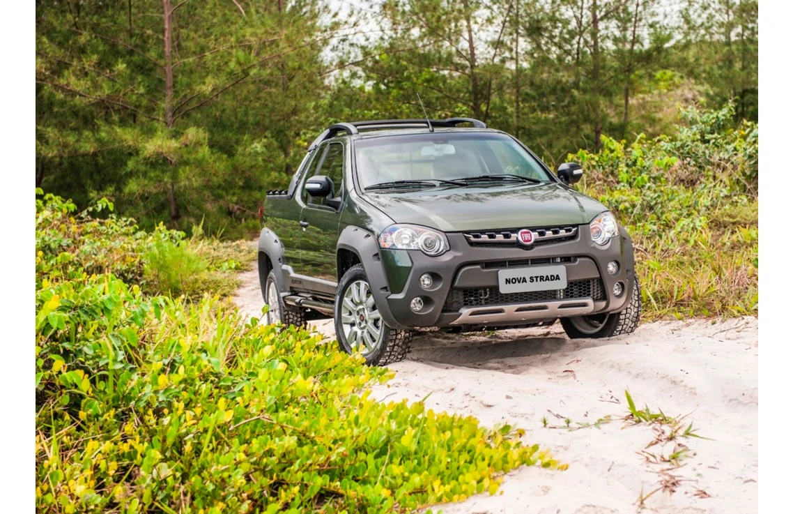 Imagem de Fiat Strada Adventure Extreme 1.8 16V Dualogic CE 2016